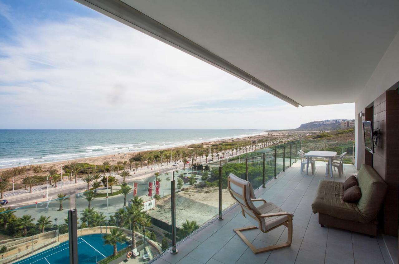 ארנאלס דל סול Great Views First Line Teleworkers And Families Unforgetable Apartment מראה חיצוני תמונה